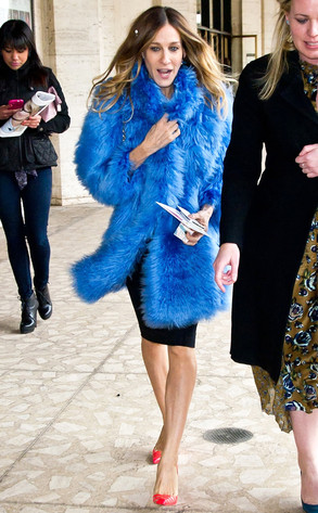 Sarah Jessica Parker, Mercedes-Benz Fashion Week Sarah Jessica Parker, Mercedes-Benz Fashion Week